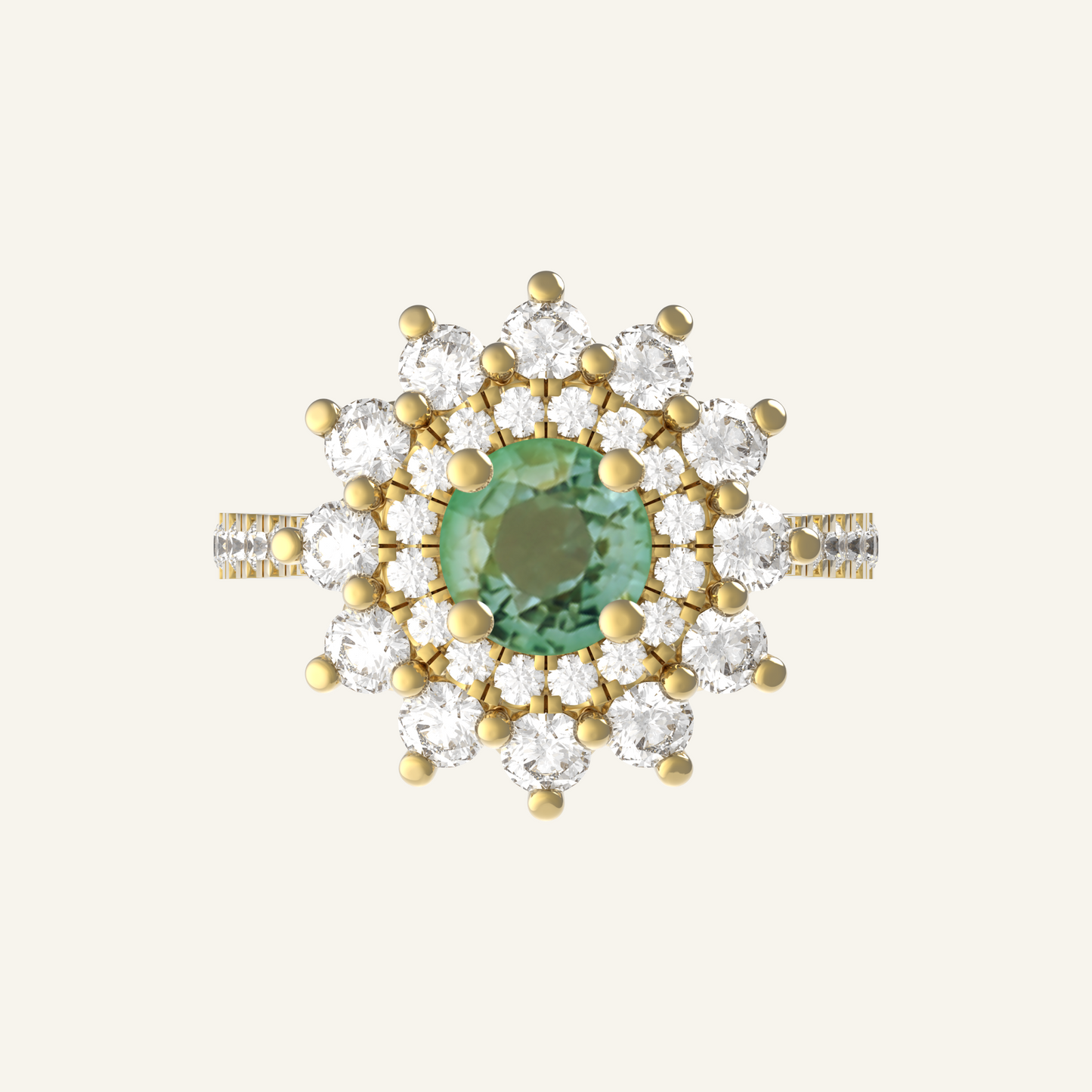 Bague CALYS - Personnalisable