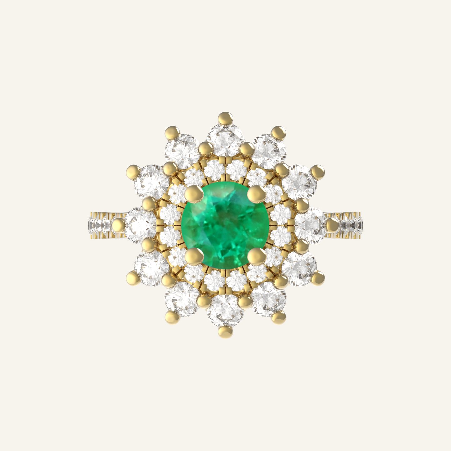 Bague CALYS - Personnalisable