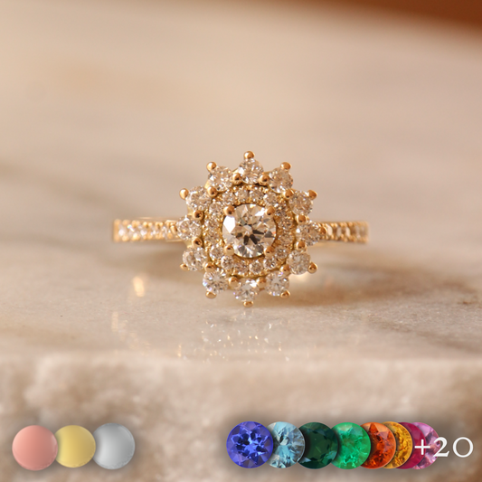 Bague CALYS - Personnalisable