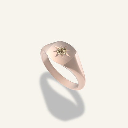 Chevalière ORIS Diamant