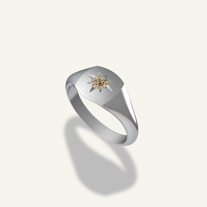 Chevalière ORIS Diamant