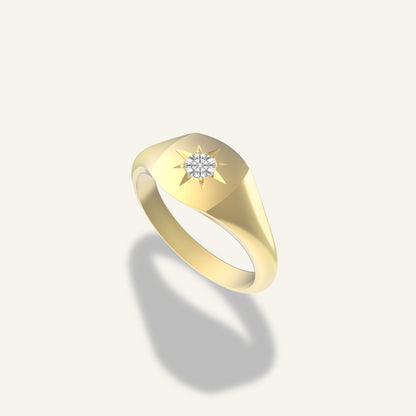 Chevalière ORIS Diamant