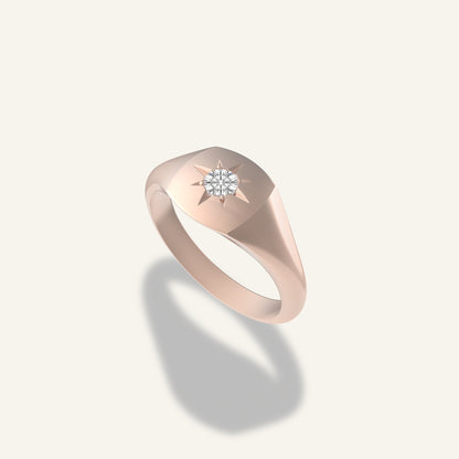Chevalière ORIS Diamant