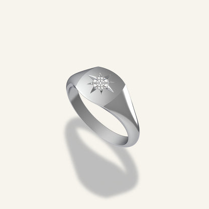 Chevalière ORIS Diamant