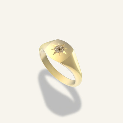 Chevalière ORIS Diamant