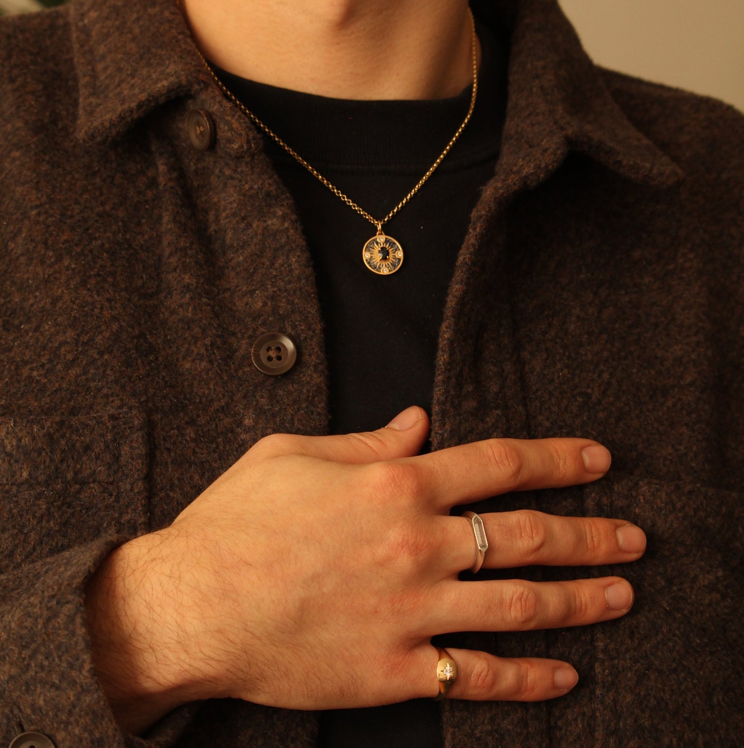 Chevalière ORIS Diamant
