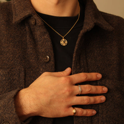 Chevalière ORIS Diamant