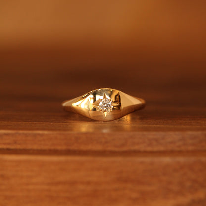 Chevalière ORIS Diamant