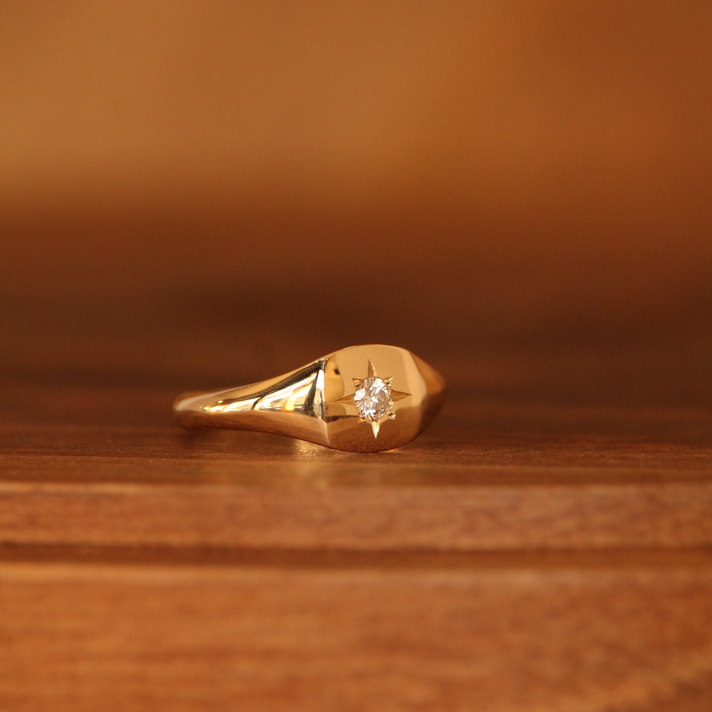 Chevalière ORIS Diamant