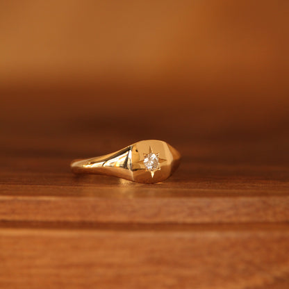 Chevalière ORIS Diamant