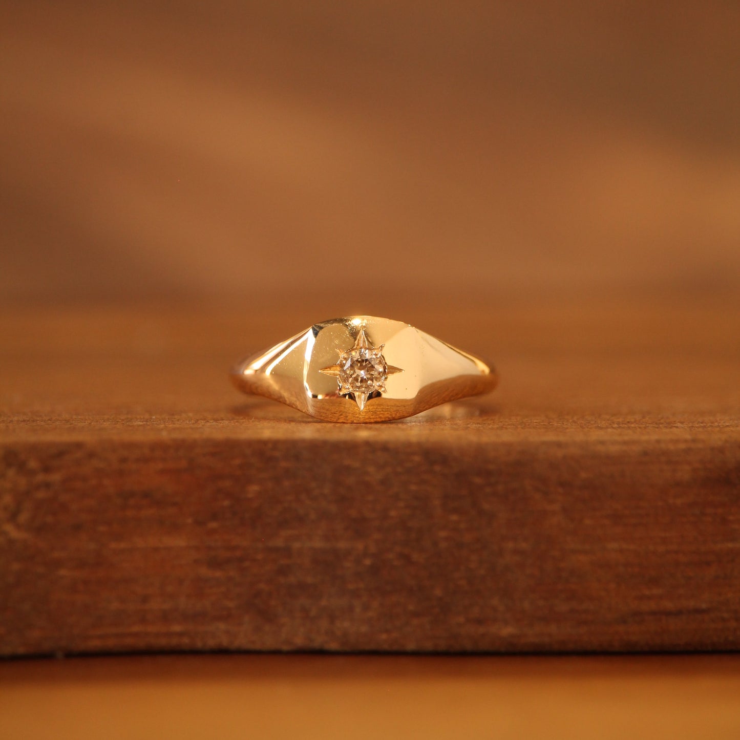 Chevalière ORIS Diamant