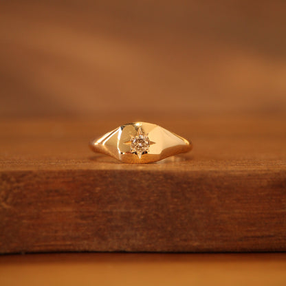 Chevalière ORIS Diamant