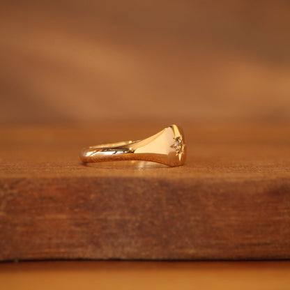 Chevalière ORIS Diamant