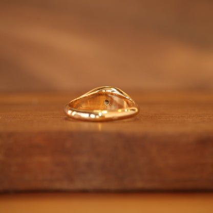 Chevalière ORIS Diamant