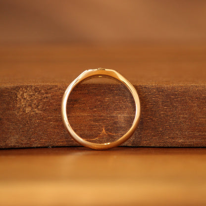 Chevalière ORIS Diamant