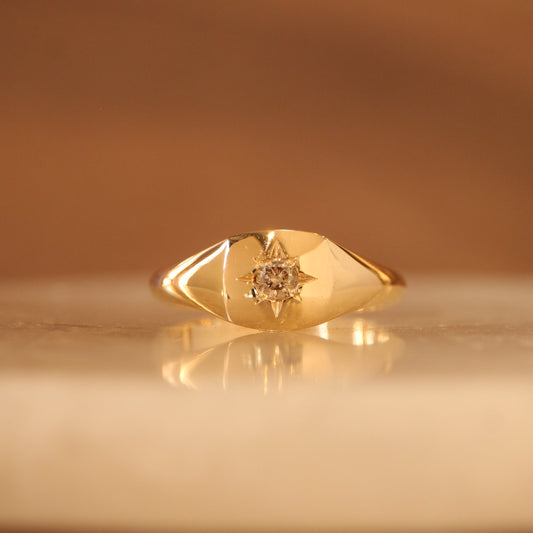 Chevalière ORIS Diamant