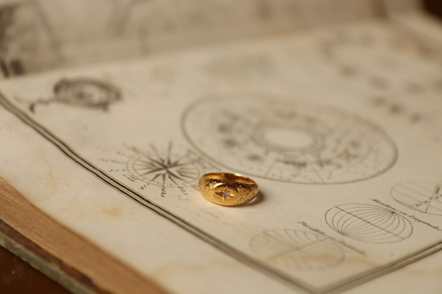 Chevalière CÉLESTE