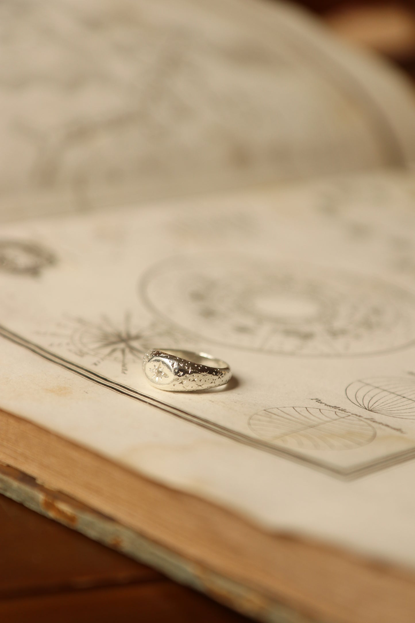 Chevalière CÉLESTE