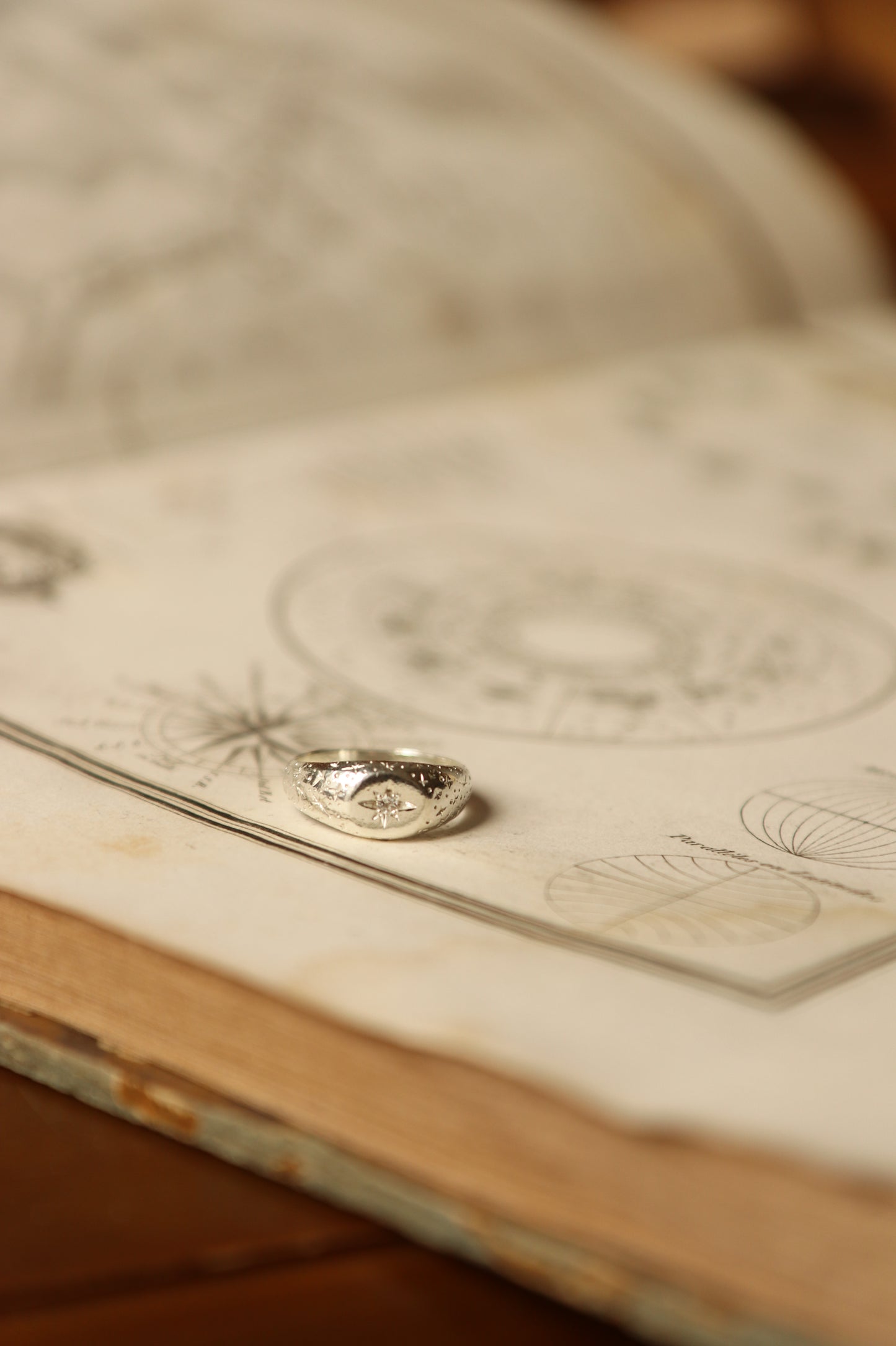 Chevalière CÉLESTE