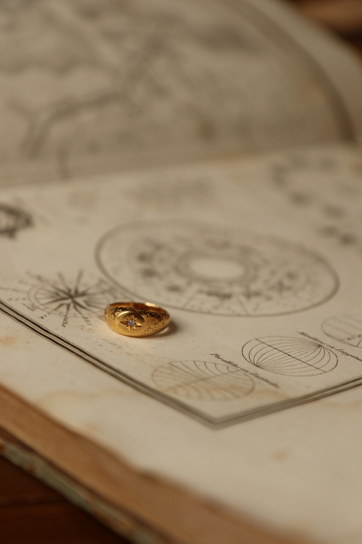 Chevalière CÉLESTE