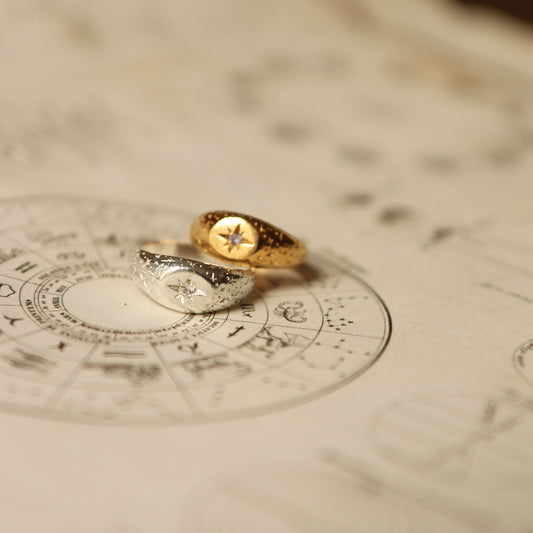 Chevalière CÉLESTE