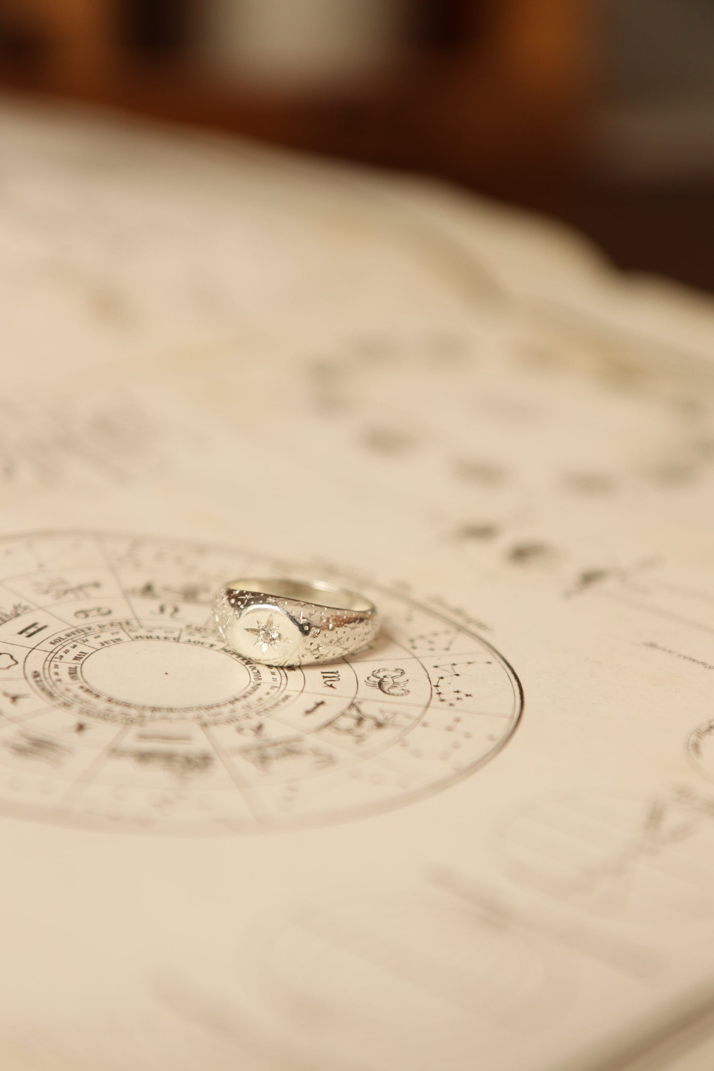 Chevalière CÉLESTE