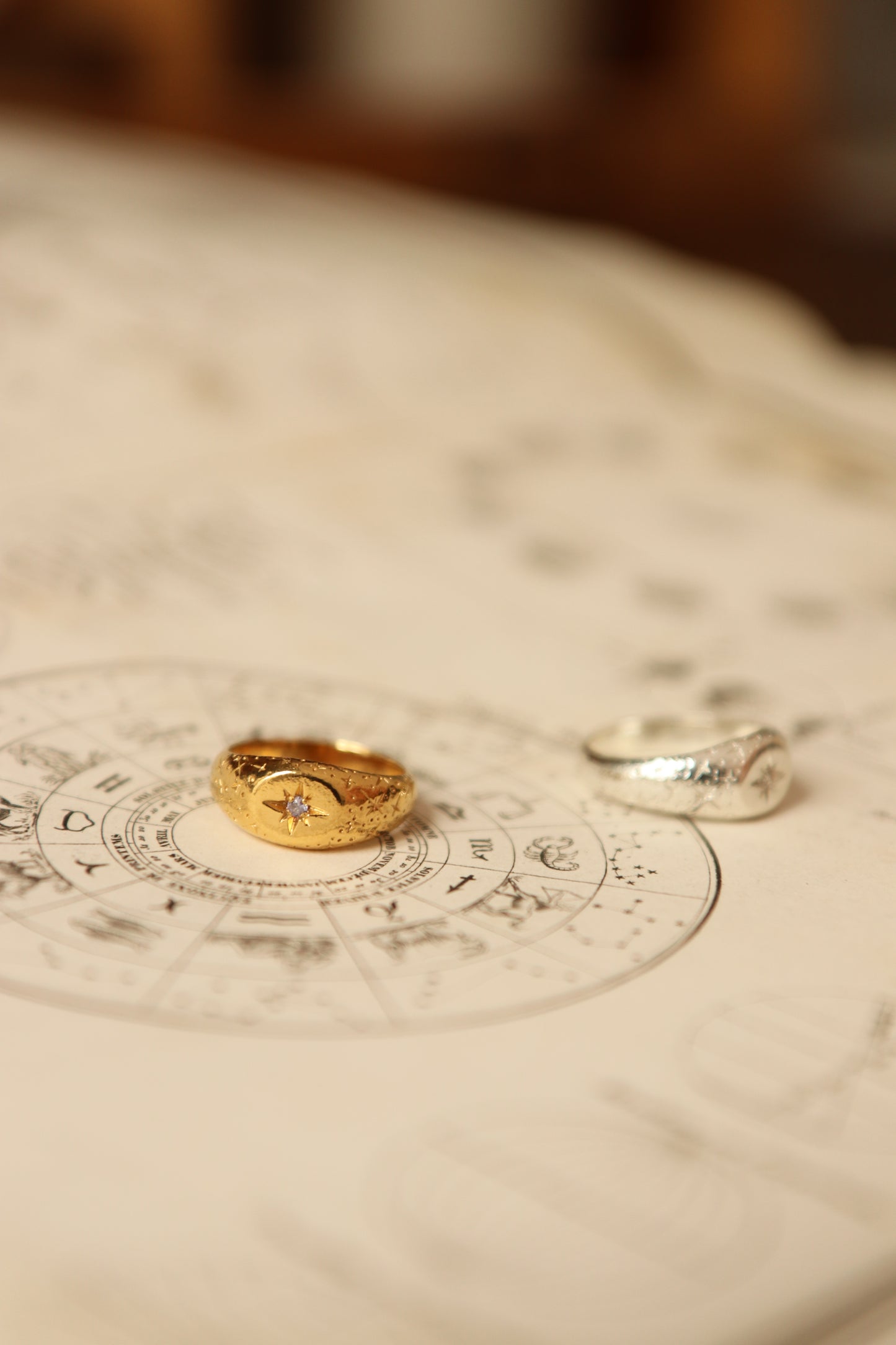 Chevalière CÉLESTE