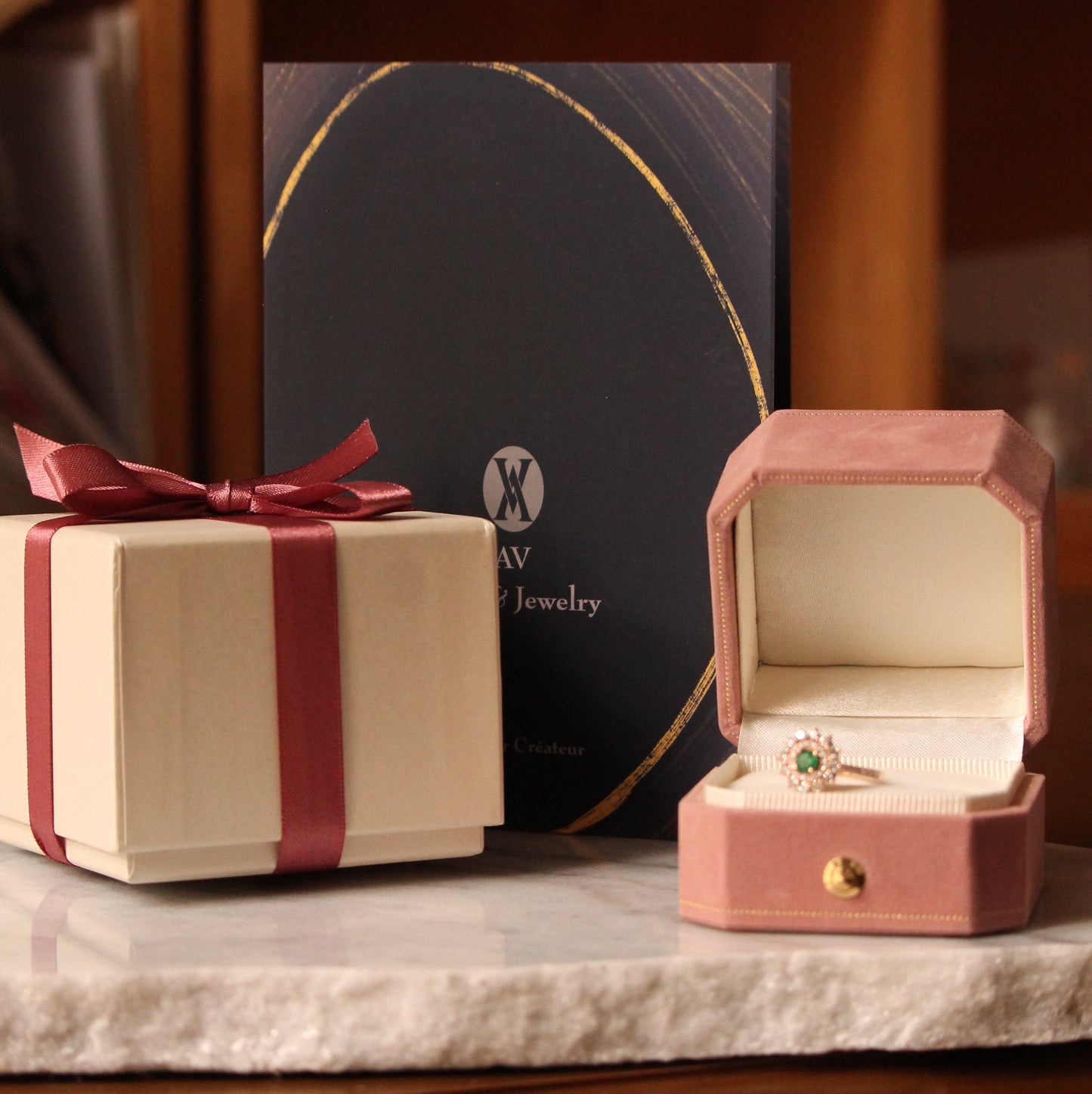 Solitaire SYRA Diamant 0,50 ct
