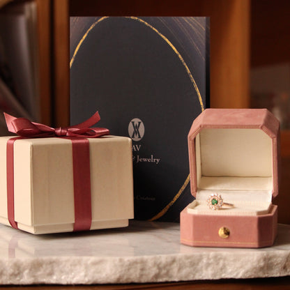 Solitaire SYRA Diamant 0,50 ct