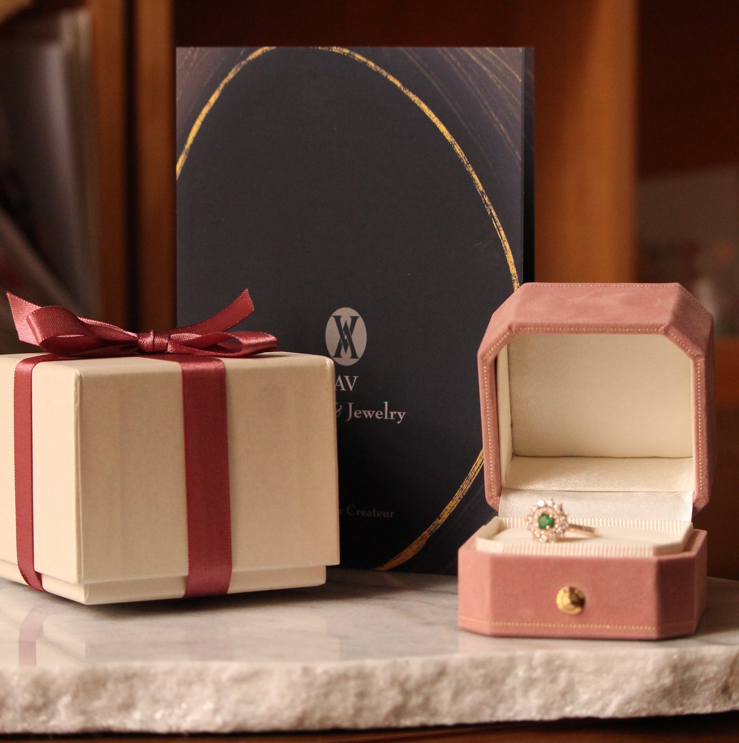 Solitaire LYRA Diamant 0,50 ct