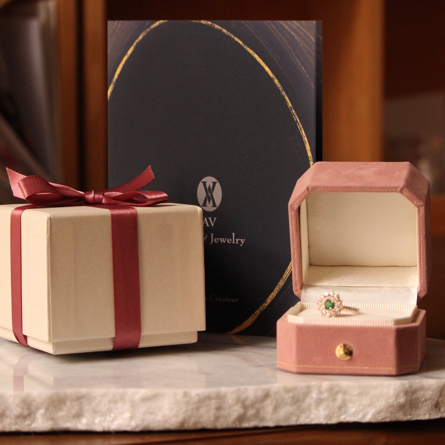 Bague ERIS Diamants