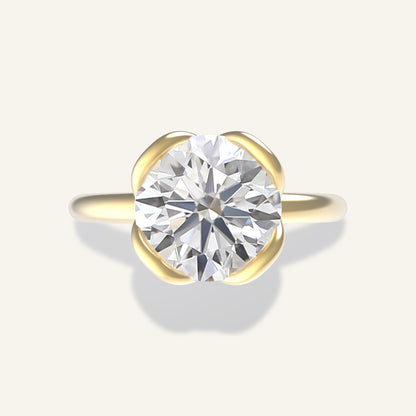 Bague ROSARIS 2 carrat  - Personnalisable