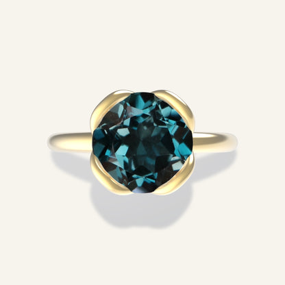 Bague ROSARIS 2 carrat  - Personnalisable
