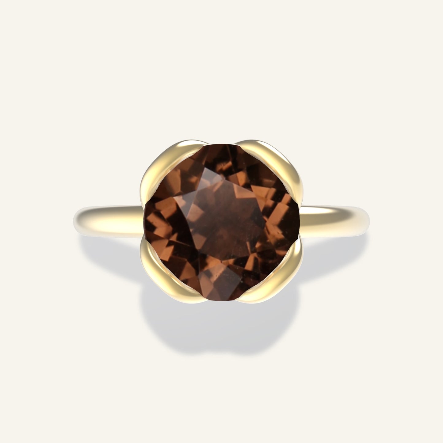Bague ROSARIS 2 carrat  - Personnalisable