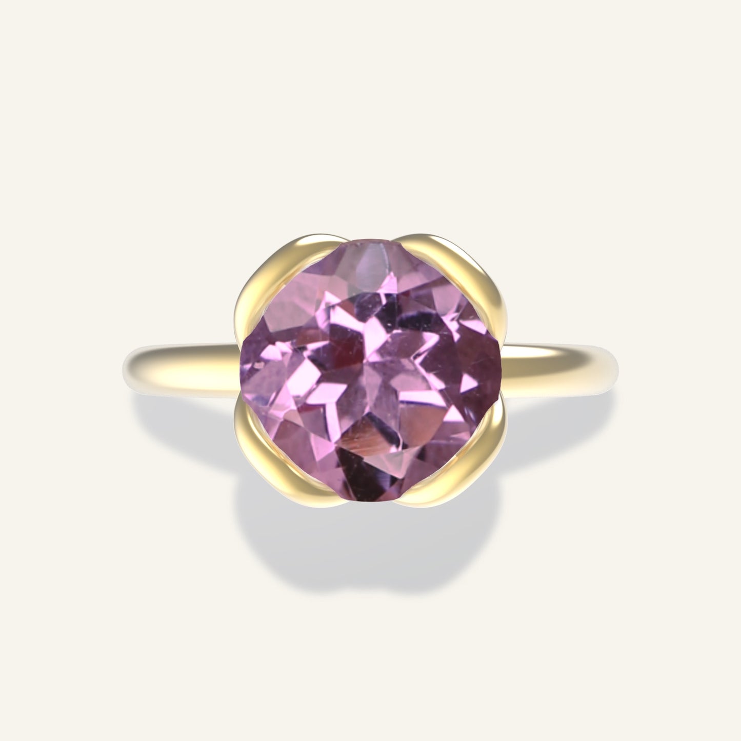 Bague ROSARIS 2 carrat  - Personnalisable