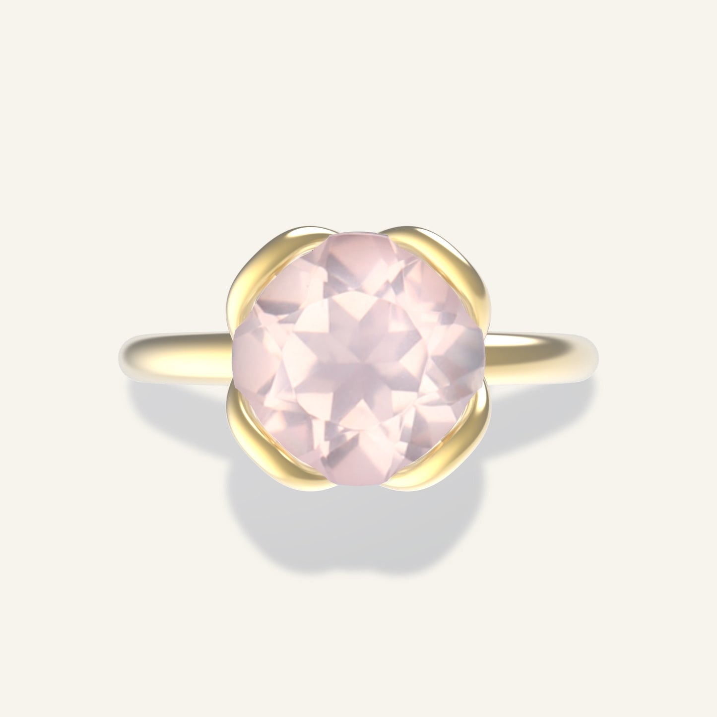 Bague ROSARIS 2 carrat  - Personnalisable