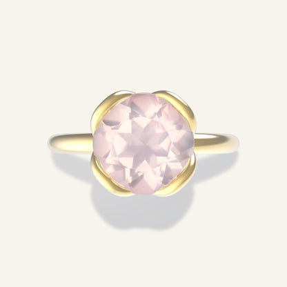 Bague ROSARIS 2 carrat  - Personnalisable