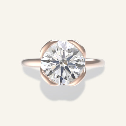 Bague ROSARIS 2 carrat  - Personnalisable