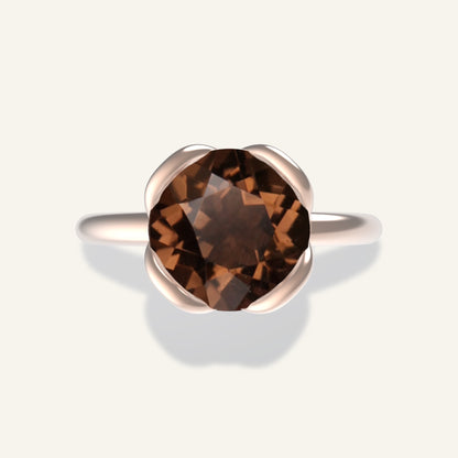 Bague ROSARIS 2 carrat  - Personnalisable