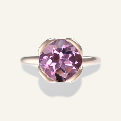 Bague ROSARIS 2 carrat  - Personnalisable