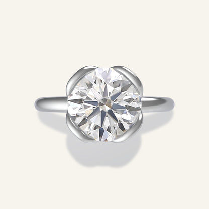 Bague ROSARIS 2 carrat  - Personnalisable