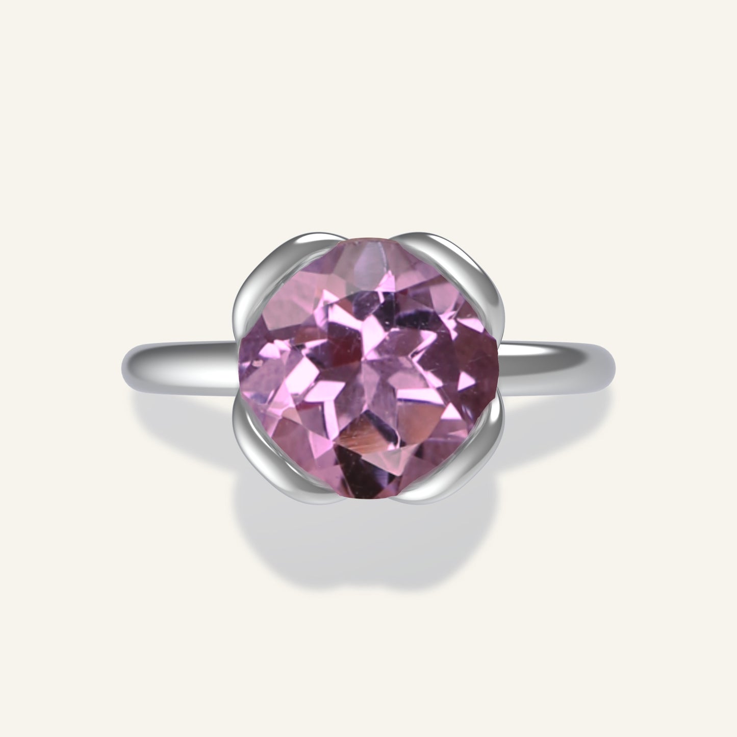 Bague ROSARIS 2 carrat  - Personnalisable
