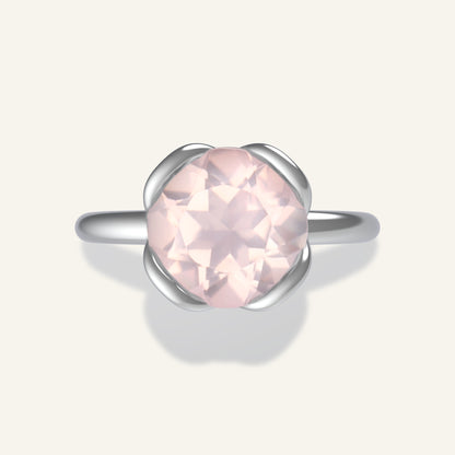 Bague ROSARIS 2 carrat  - Personnalisable