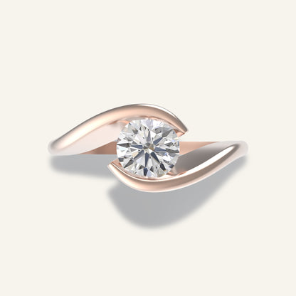Solitaire SYRA Diamant 0,50 ct