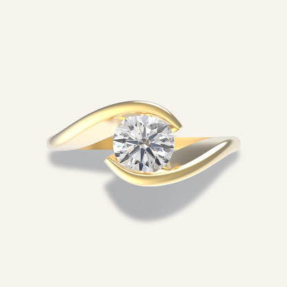 Solitaire SYRA Diamant 0,50 ct