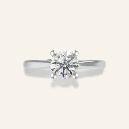 Solitaire LYRA Diamant 0,50 ct