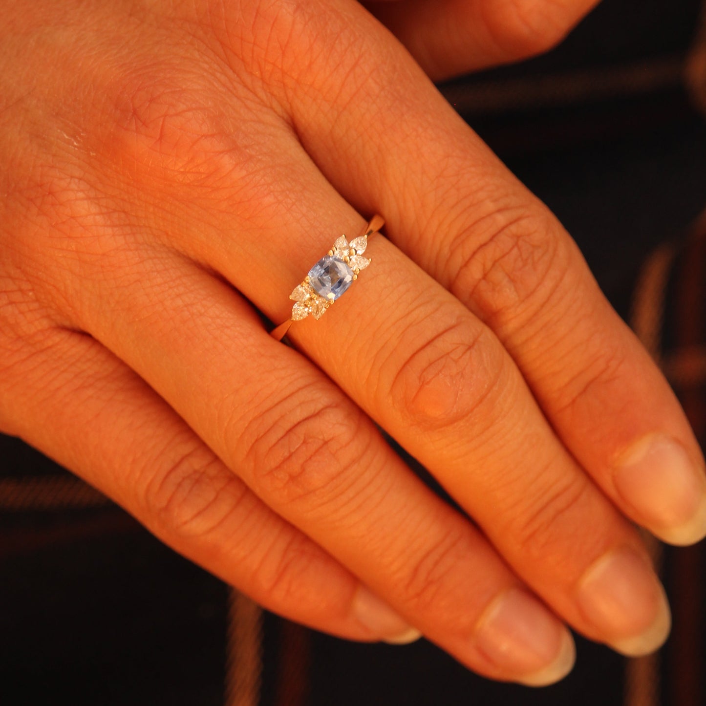 Bague LUNARIS - Personnalisable