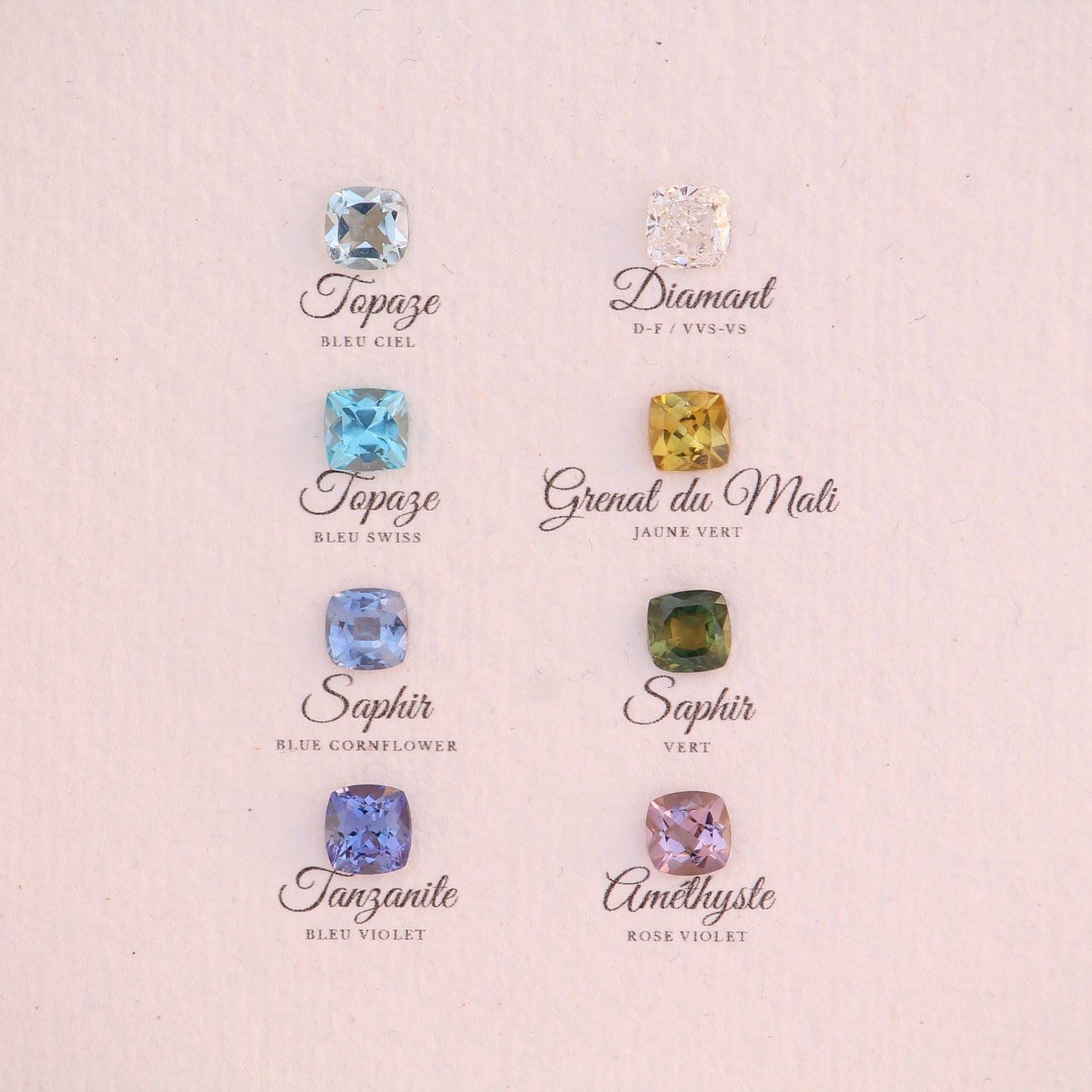 Bague LUNARIS - Personnalisable