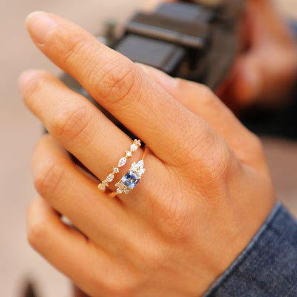 Bague LUNARIS - Personnalisable