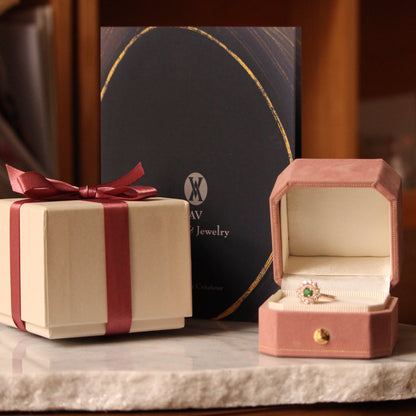 Solitaire LUCIS Diamant Ovale 1.00 ct